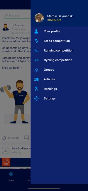 Fitqbe Sport Challenge(圖2)-速報App