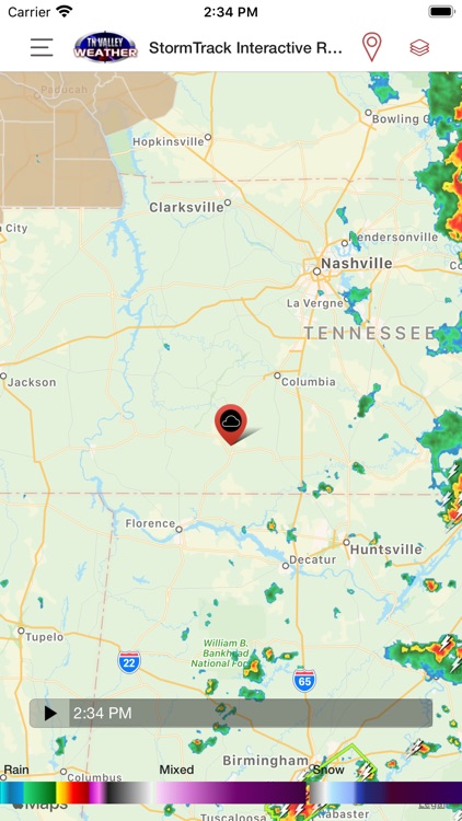 Tennessee Valley Weather