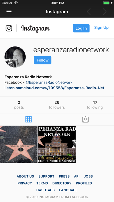 Esperanza Radio Network screenshot 4