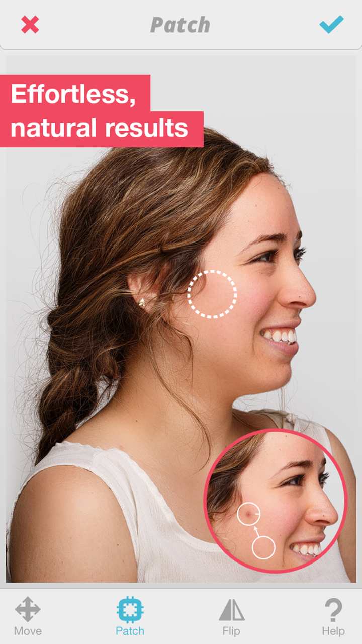 Facetune Basic screenshot 4