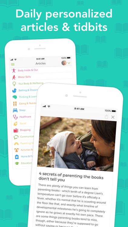 Ovia Parenting & Baby Tracker screenshot-3