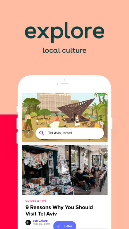Culture Trip: Explore & Travel