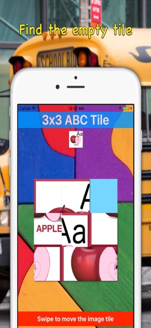 Best 3x3 ABC Slide Tile Puzzle(圖1)-速報App