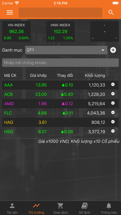APG Trading screenshot 3