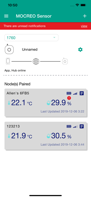 MOCREO Sensor