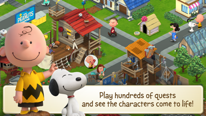 Peanuts: Snoopy's Town Tale Screenshot 3