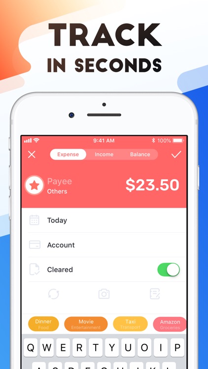 Pocket Expense 6 screenshot-5