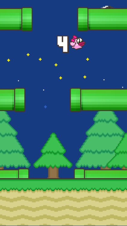 Flappy Family Bird Arcade screenshot-3