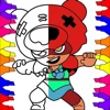 COLORING FOR BRAWL STARS