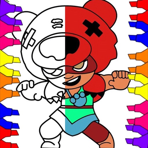 COLORING FOR BRAWL STARS iOS App