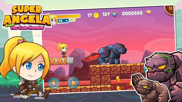 Super Angela Adventure screenshot-3