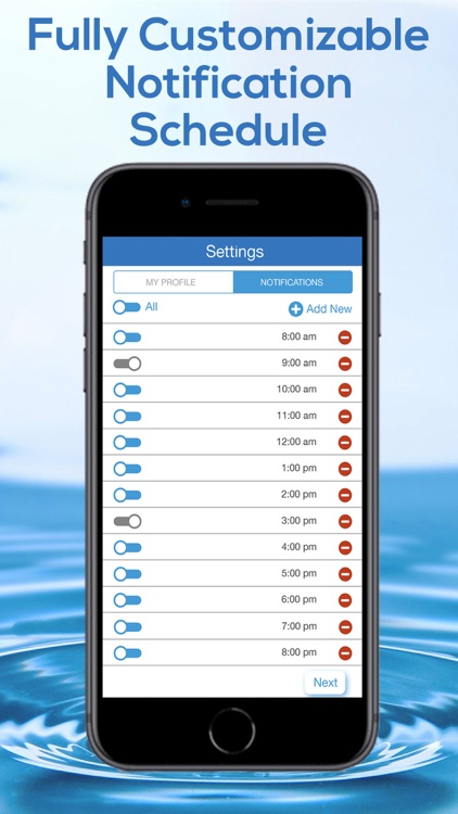 Daily Water Tracker Reminder screenshot-4