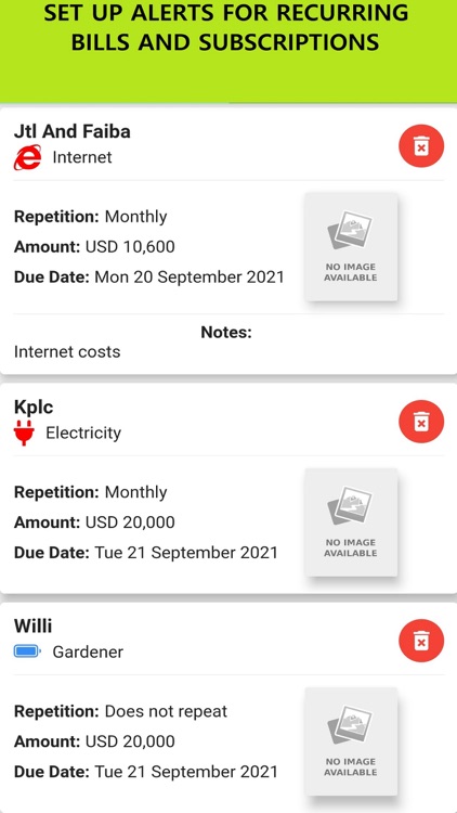 Monthly Budget Planner Skrooge