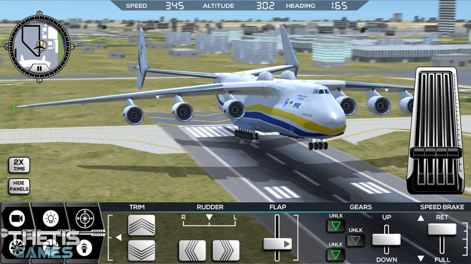Flight Simulator FlyWings 2017 by Thetis Consulting (iOS Games) — AppAgg