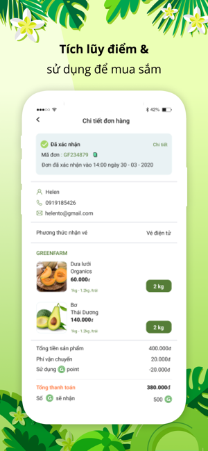 Green Farm - food & market(圖3)-速報App