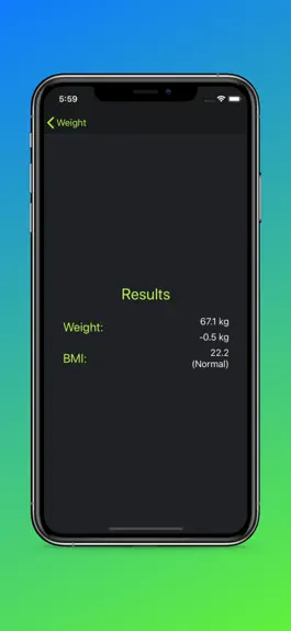 Game screenshot Weight Watch apk