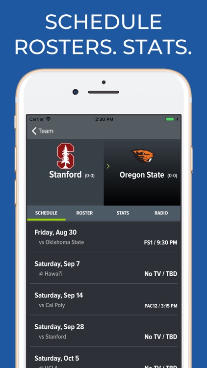 Stanford Football screenshot-8
