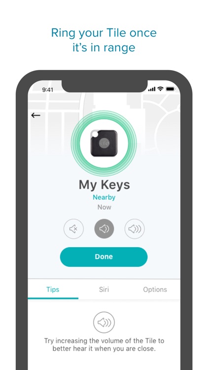 Tile - Find lost keys & phone