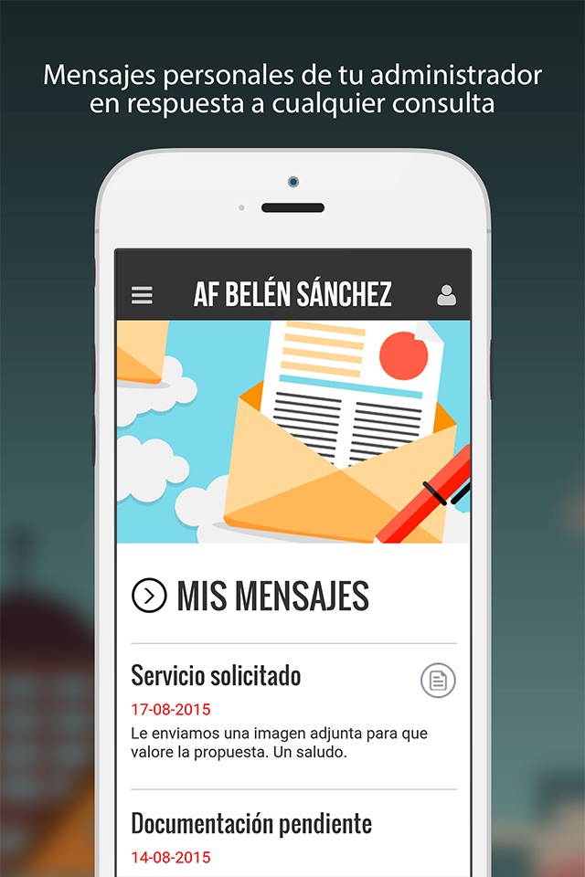AF Belén Sánchez screenshot 4