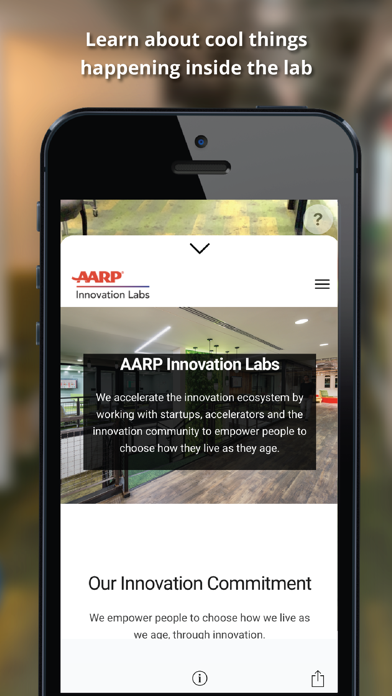 AARP Innovation Lab First Look screenshot 3
