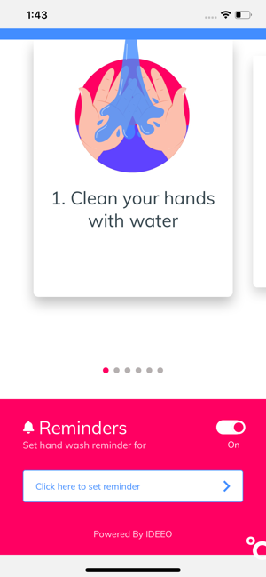 Wash Hands - Reminder for you!(圖2)-速報App