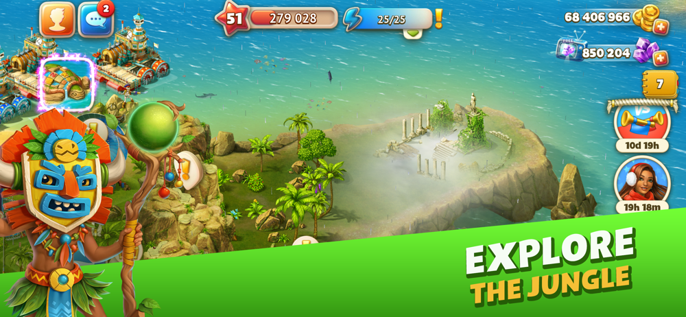 Paradise Island 2 Resort Sim Overview Apple App Store Us - luxy hotel v4 roblox