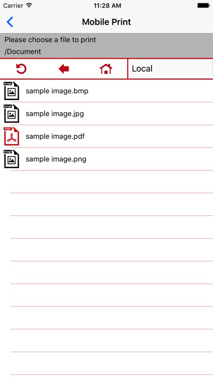 Mobile Print.
