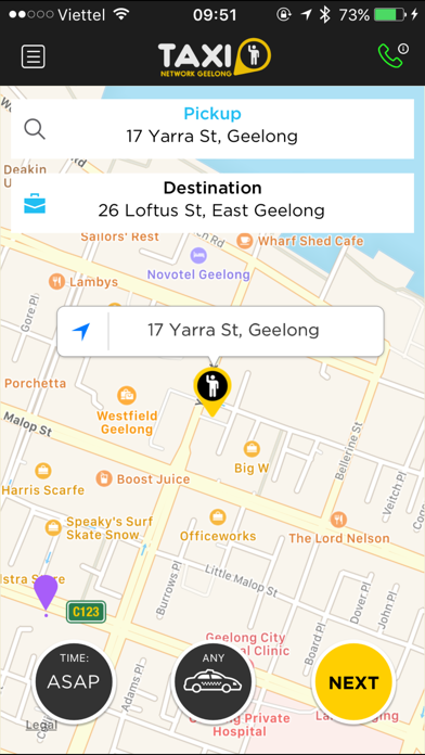 How to cancel & delete Geelong Taxi Network from iphone & ipad 1