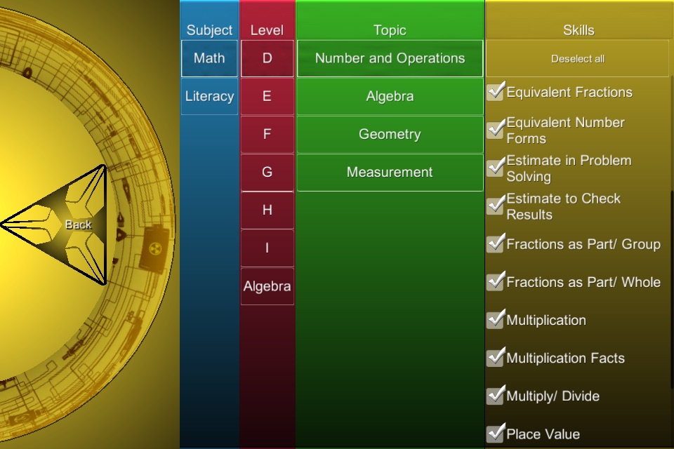 Meltdown for Math & Literacy screenshot 3