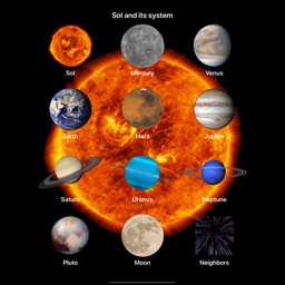 Sol's system and its neighbors