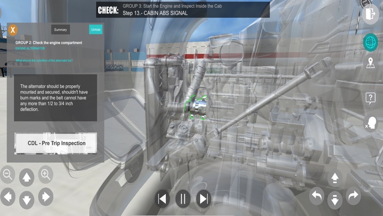 Pre Trip Inspection screenshot-5
