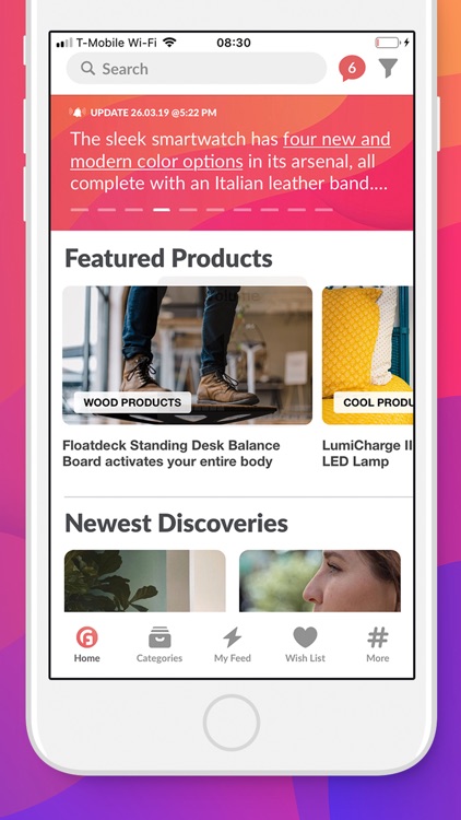 Gadget Flow - Shopping App