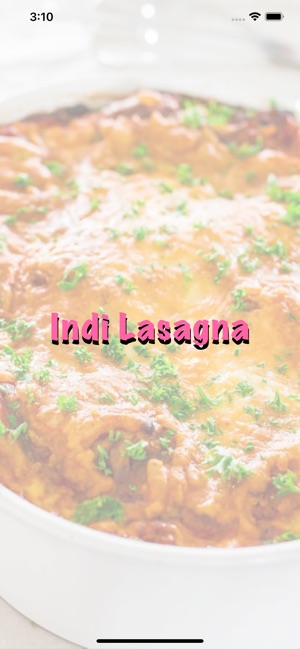 Indi Lasagna