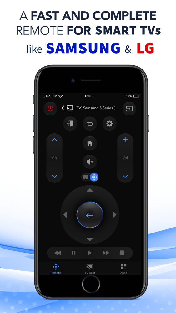 Smart Tv Remote Control App App For Iphone Free Download Smart