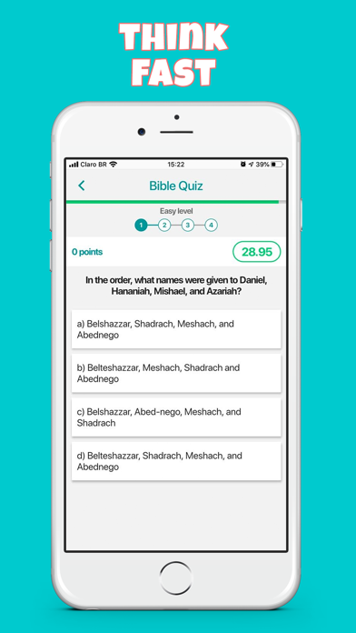 Bible Quiz Offlineのおすすめ画像3