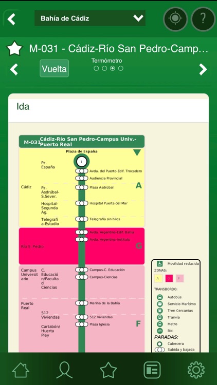 Transporte de Andalucía screenshot-3