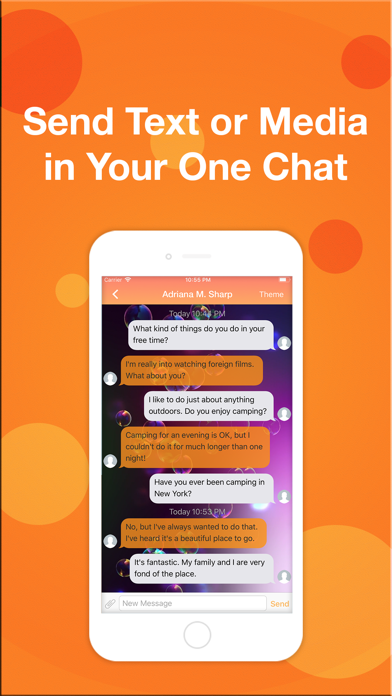 Color Chats - Text Messages screenshot 3