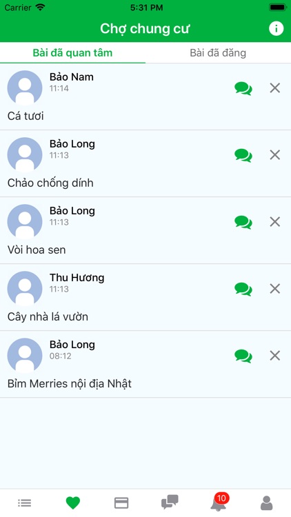 CondoMarket - Chợ Chung Cư