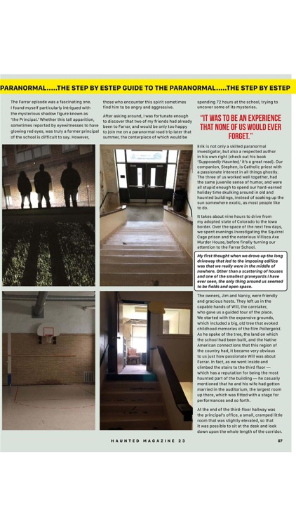 HAUNTED MAGAZINE screenshot-6
