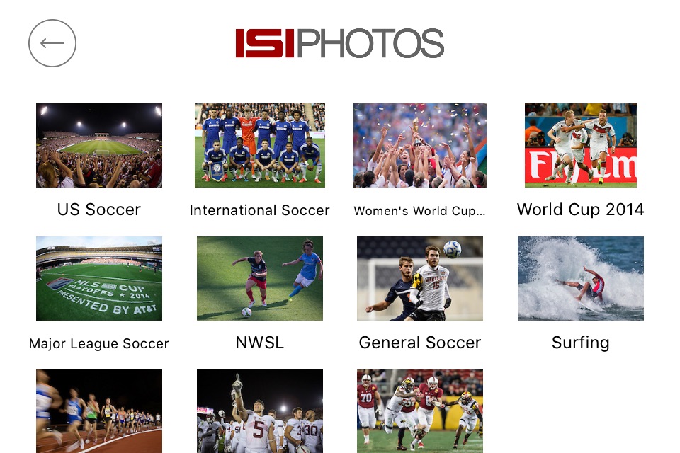 International Sports Images screenshot 2
