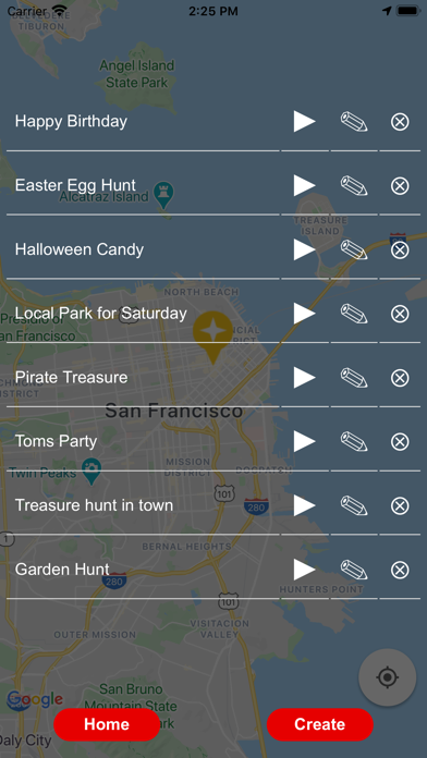 Treasure Hunts-Create Your Own screenshot 2