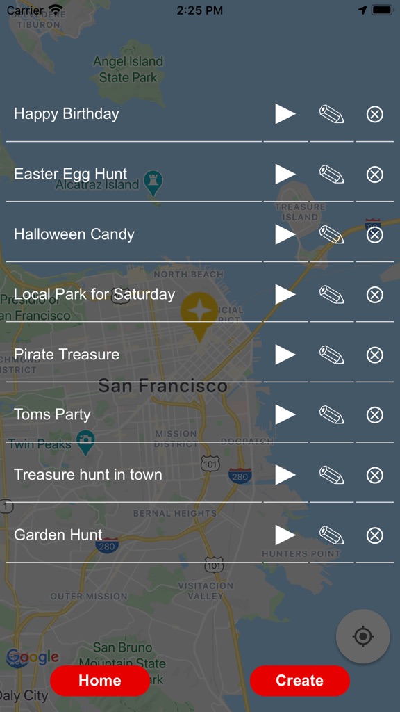 【图】Treasure Hunts-Create Your Own(截图2) 【图】Treasure Hunts-Create Your Own(截图2)
