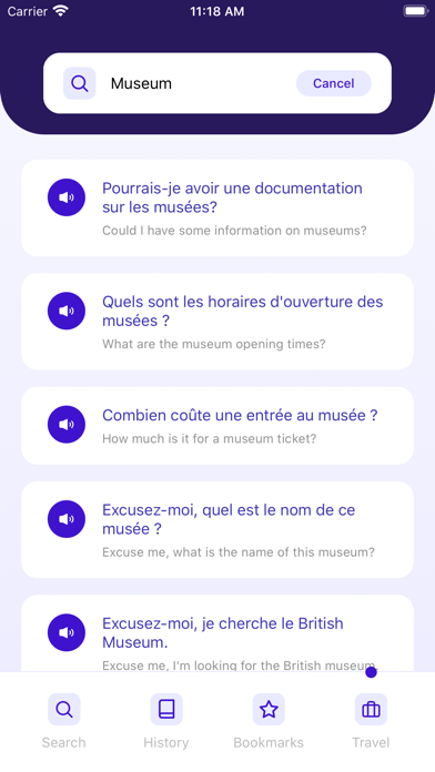 Dictionnaire Anglais~Français screenshot 4