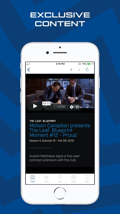 Toronto Maple Leafs screenshot-4