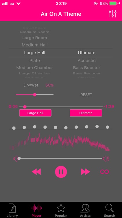 LIT MUSIC Player - EQip screenshot-3