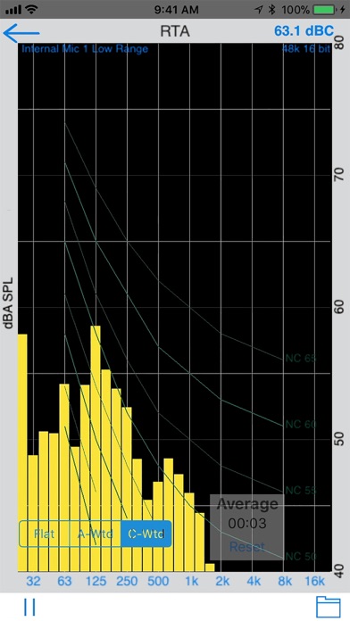 How to cancel & delete Acoustiblok Sound Analyzer from iphone & ipad 3