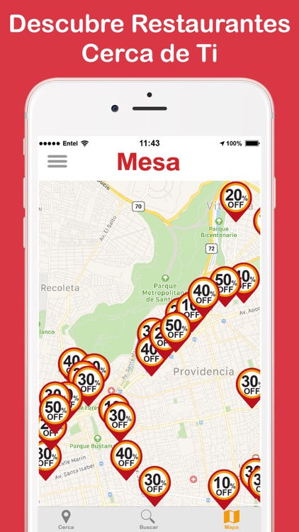 Mesa screenshot-4