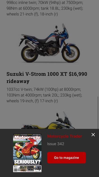 Australian Motorcycle Trader screenshot-4