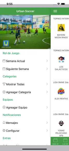 Game screenshot Urban Soccer Ensenada mod apk