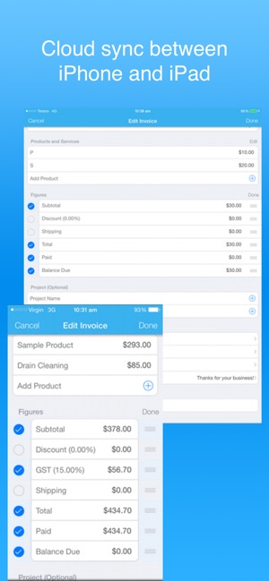 Job Estimate & Invoice Maker(圖3)-速報App